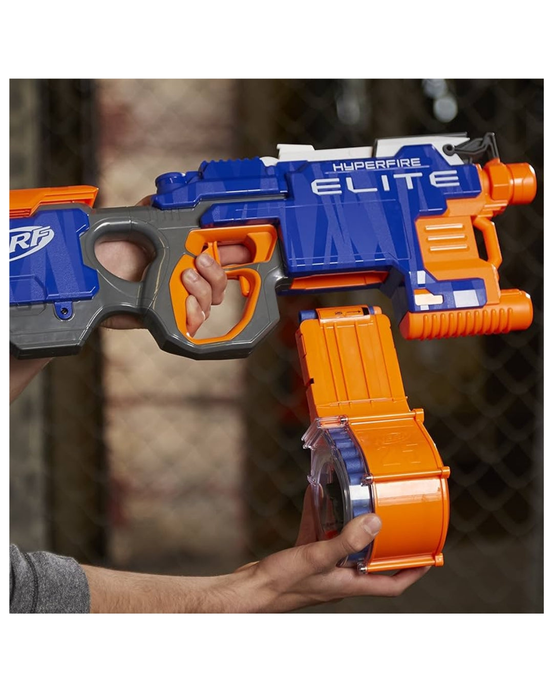 Nerf Hyperfire Blaster