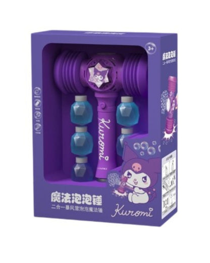 Kuromi Bubble Hammer Toy