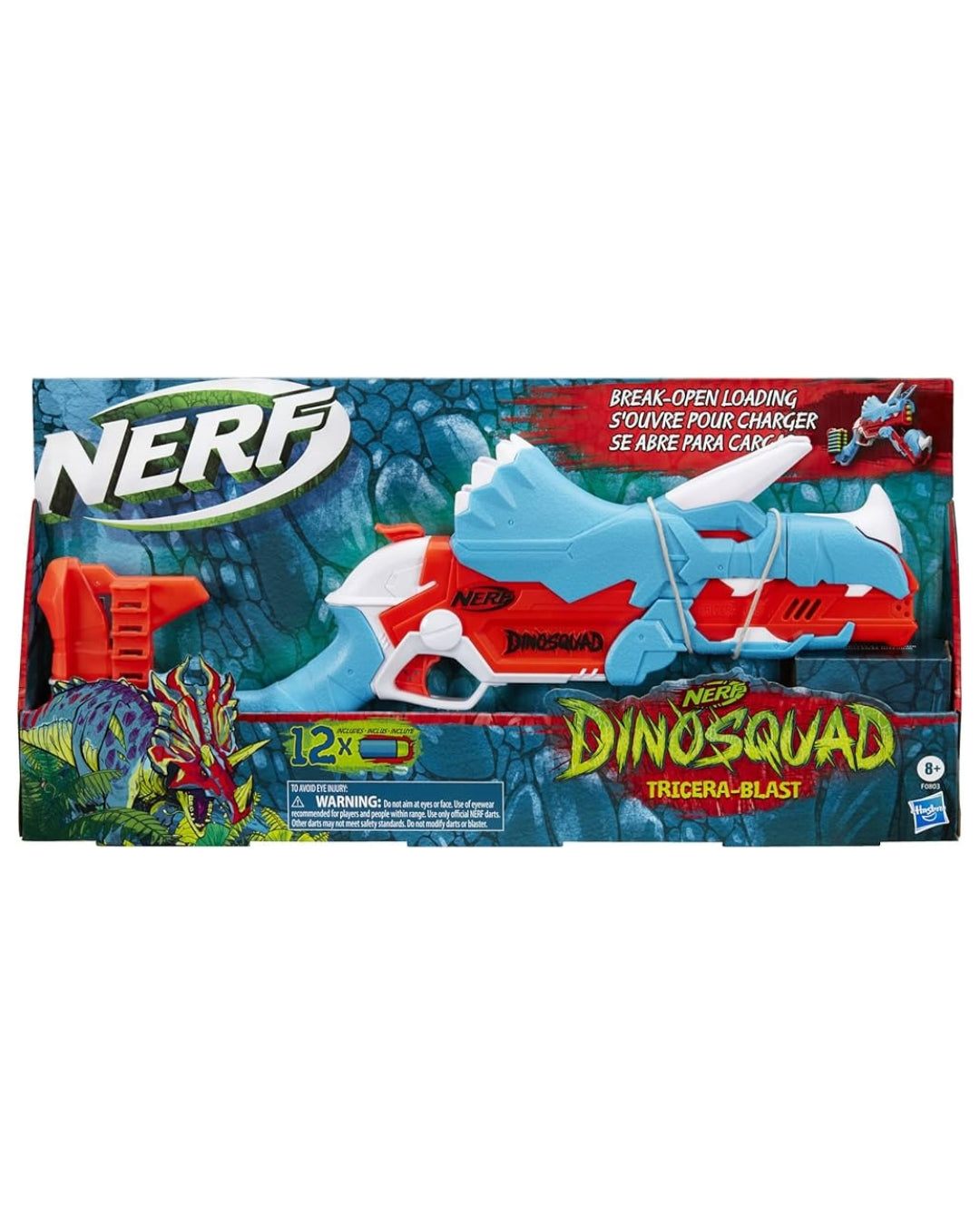 Nerf Tricera-Blast Blaster