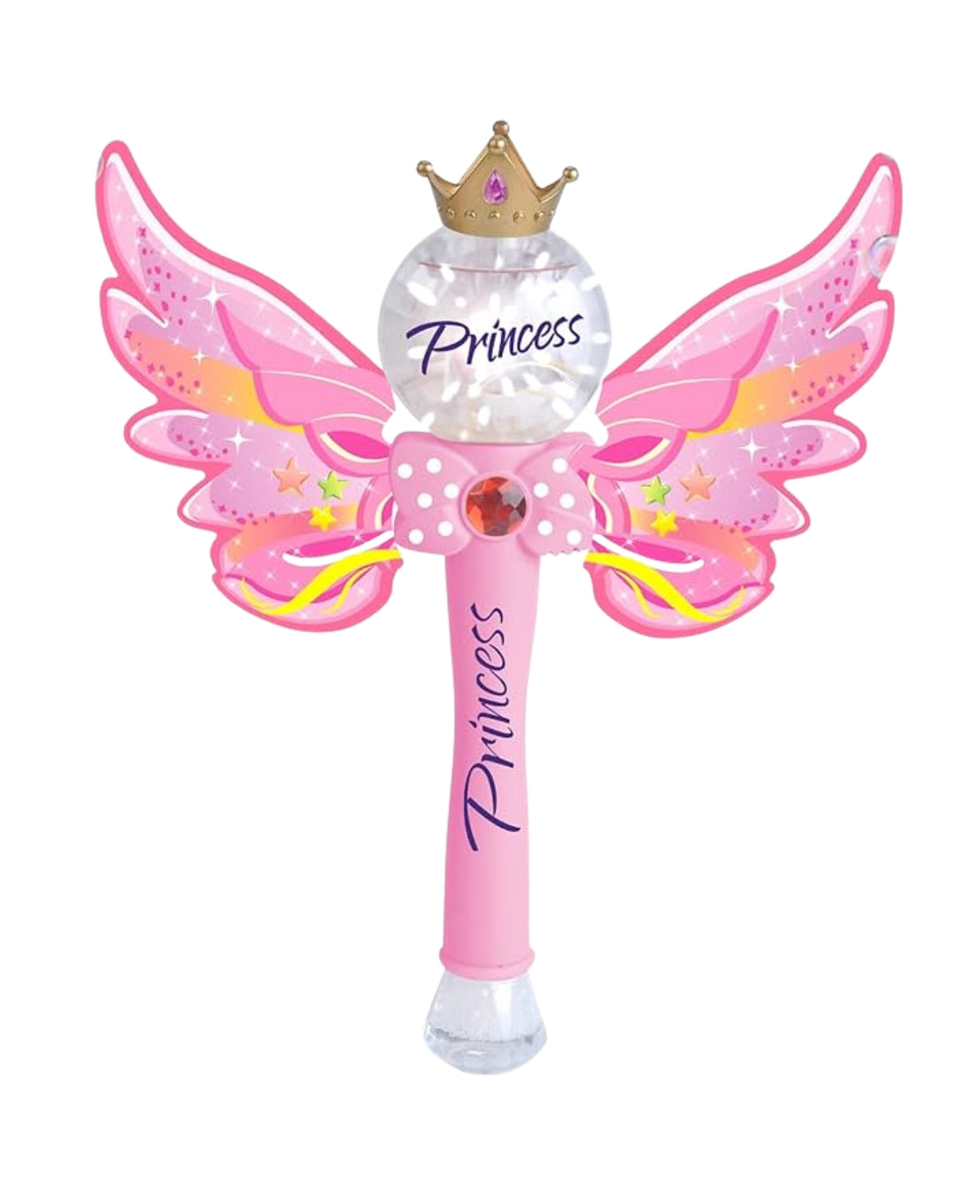 Electric Princess Bubble Wand