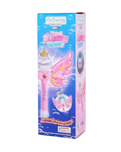 Electric Princess Bubble Wand