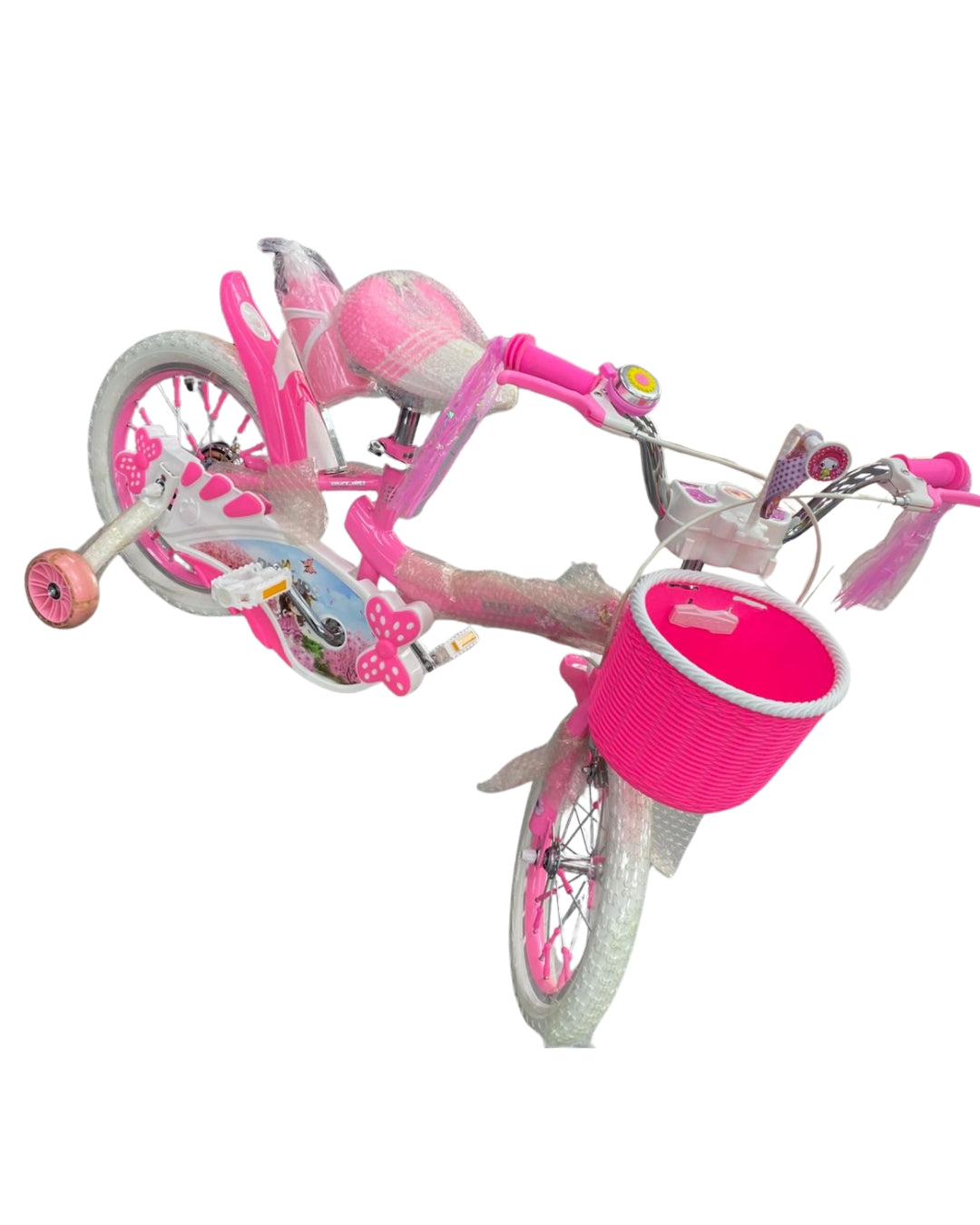 16-Inch Pink Bicycle