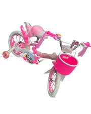16-Inch Pink Bicycle