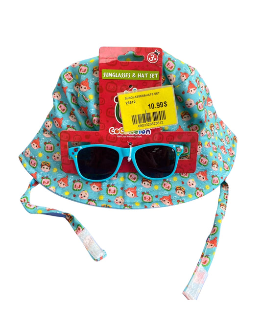 CoComelon Sunglasses & Hat Set