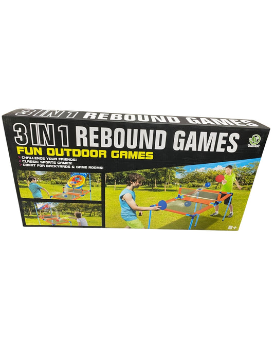 3-in-1 Rebound Games Sports Set