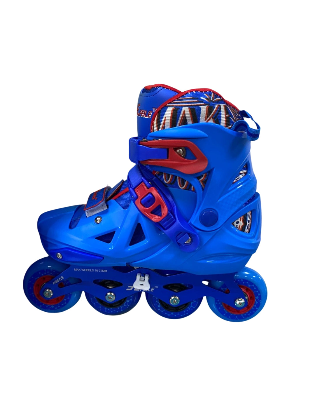Adjustable Skate Roller Blue (34-37)