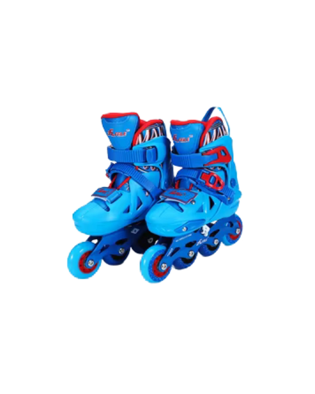 Adjustable Skate Roller Blue (34-37)