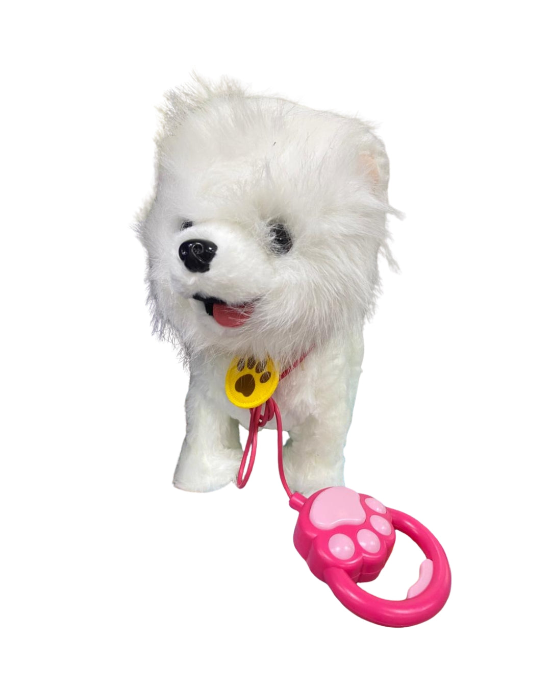 Interactive Plush Dog Toy