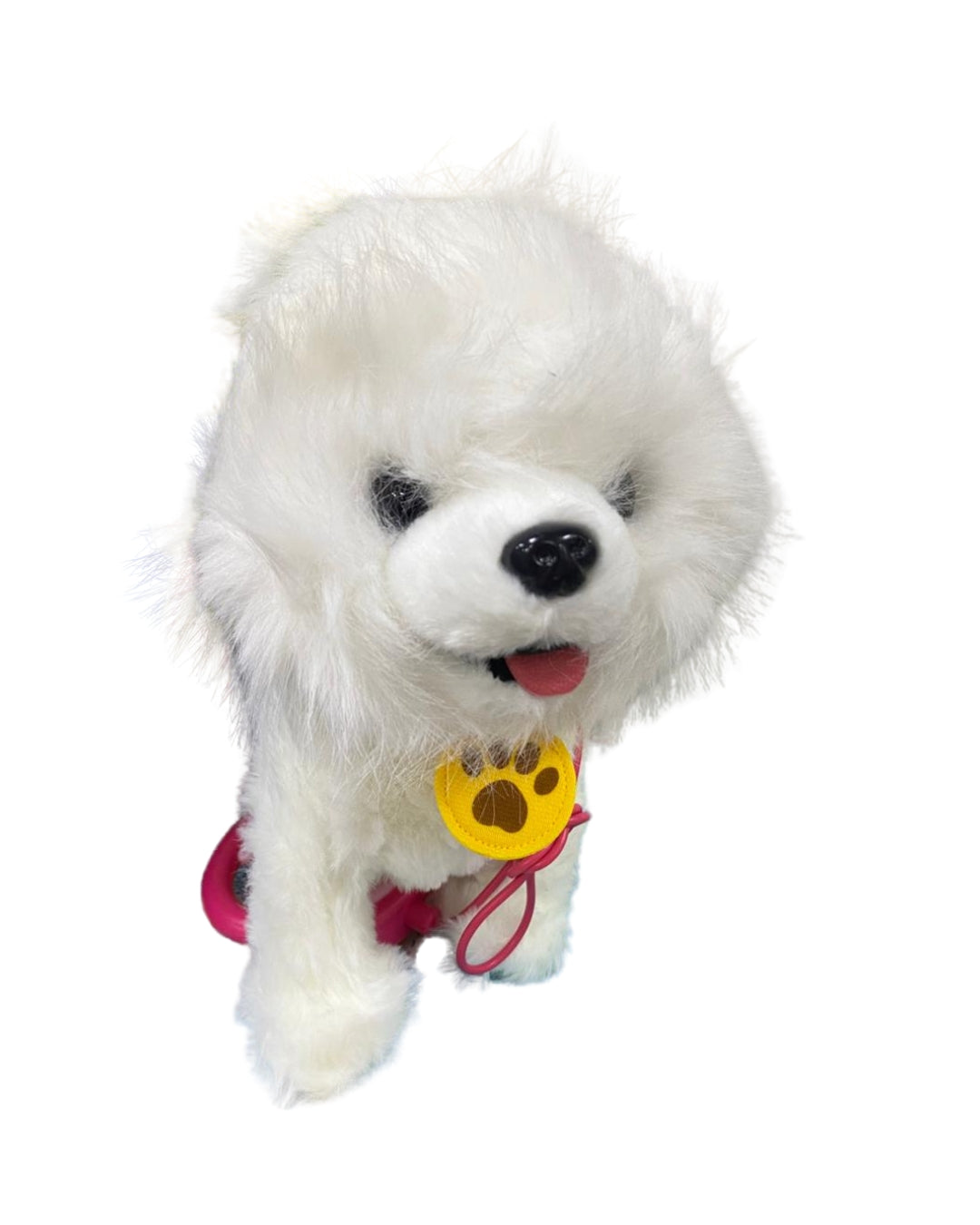 Interactive Plush Dog Toy