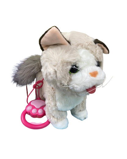 Electronic Cat Plush Toy