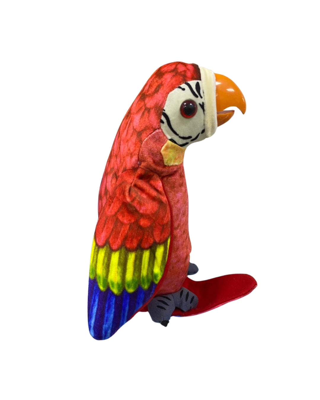 Talking Plush Parrot Toy