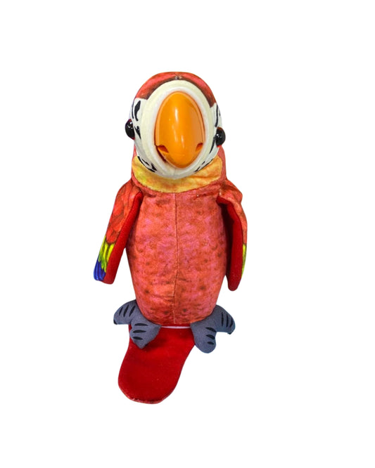 Talking Plush Parrot Toy
