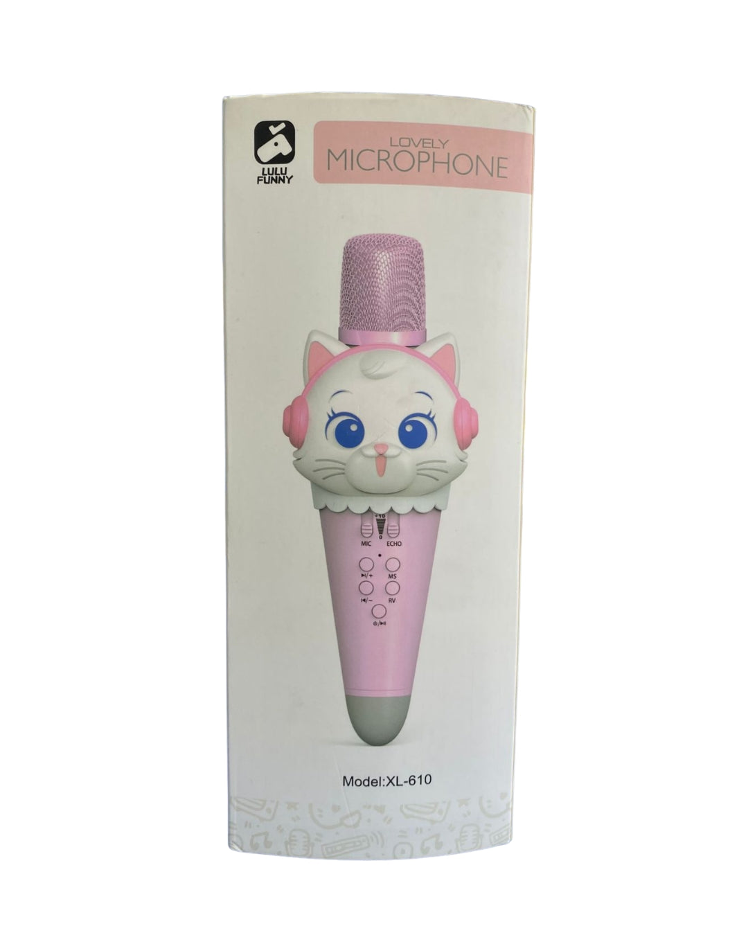 Cat Karaoke Microphone