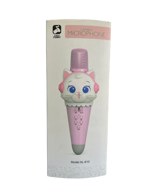 Cat Karaoke Microphone