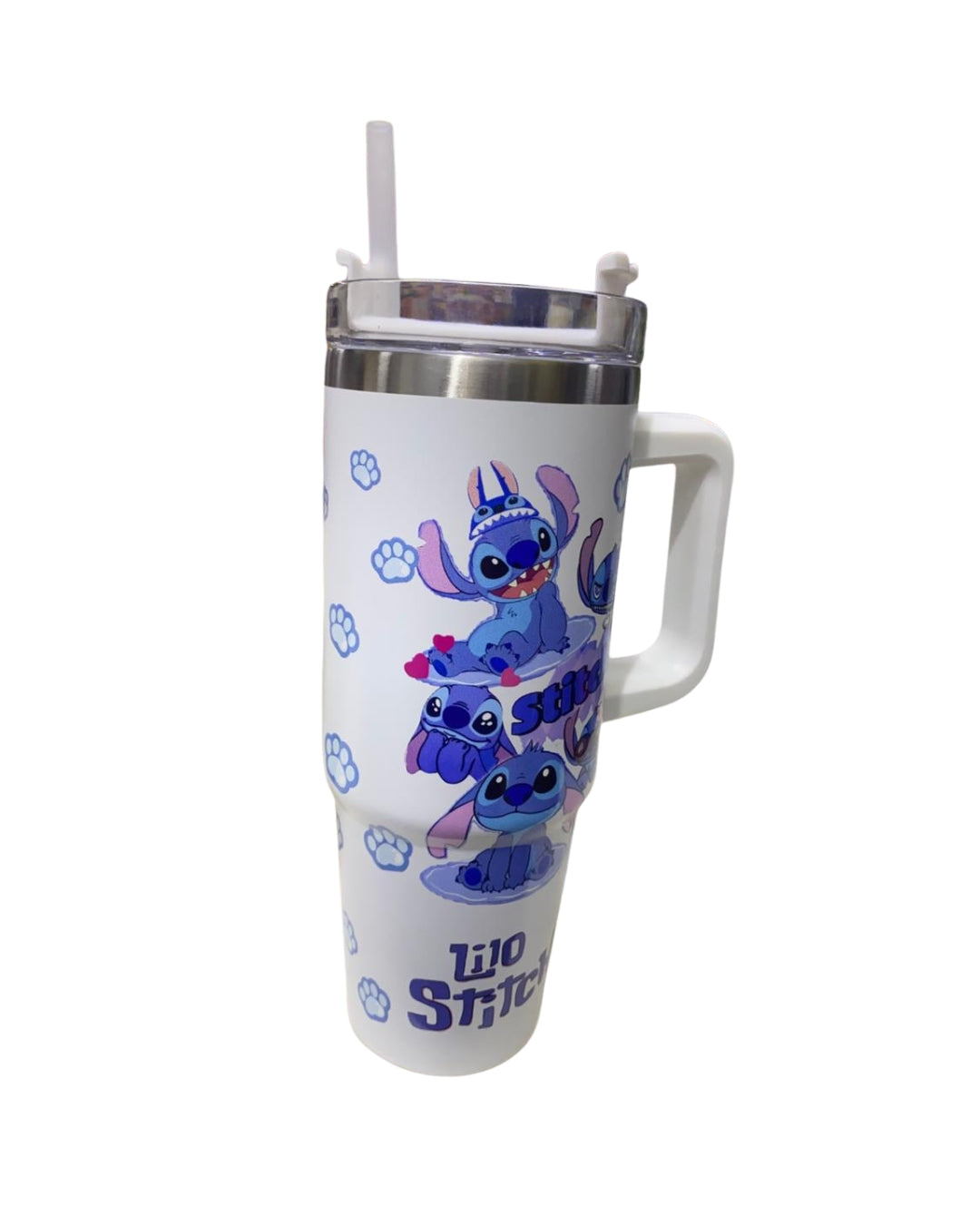 900ML White Stitch Mug