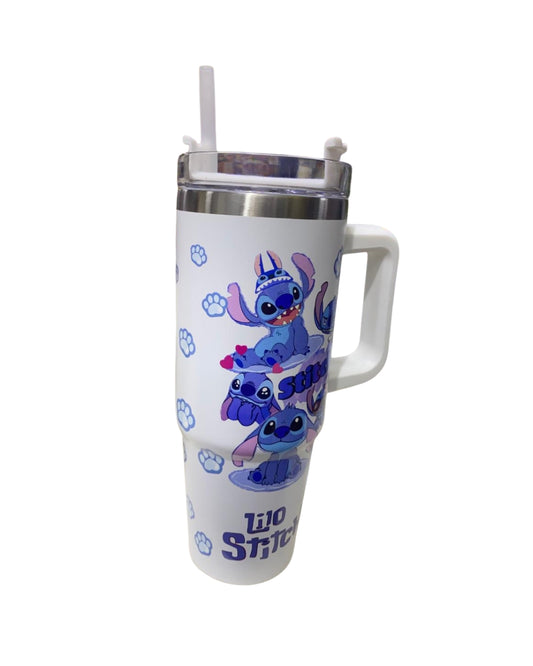 900ML White Stitch Mug