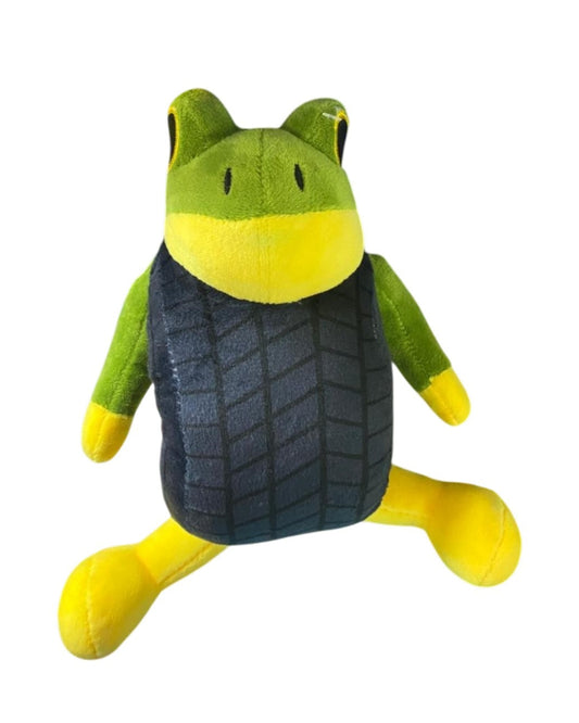 Tung Tung Tire Frog Plush