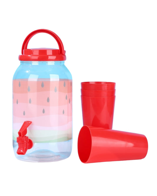 Watermelon Drink Bucket Set