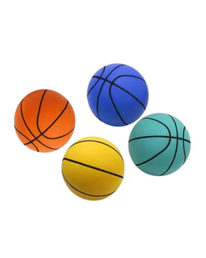 Foam Basketball Assorted Colors