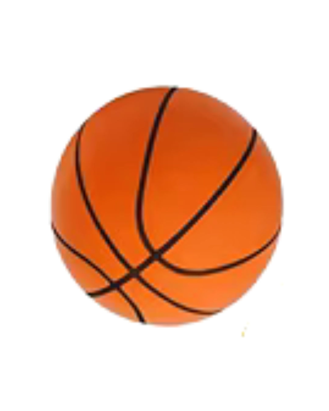 Foam Basketball Assorted Colors