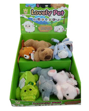 Lovely Pet Plush Toy Assorted Designs