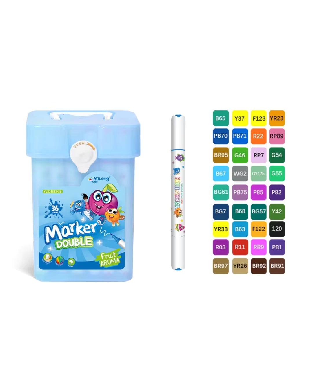 Double Tip Markers
