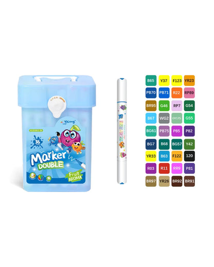 Double Tip Markers