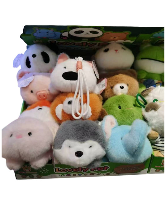 Lovely Pet Mini Plush Assorted Designs