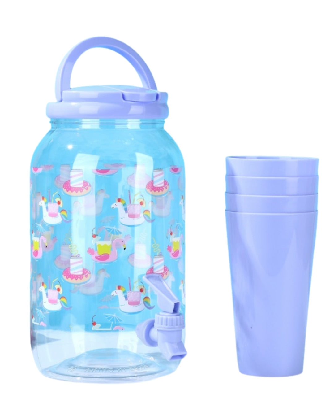 Unicorn Water Dispenser Set 3.8L