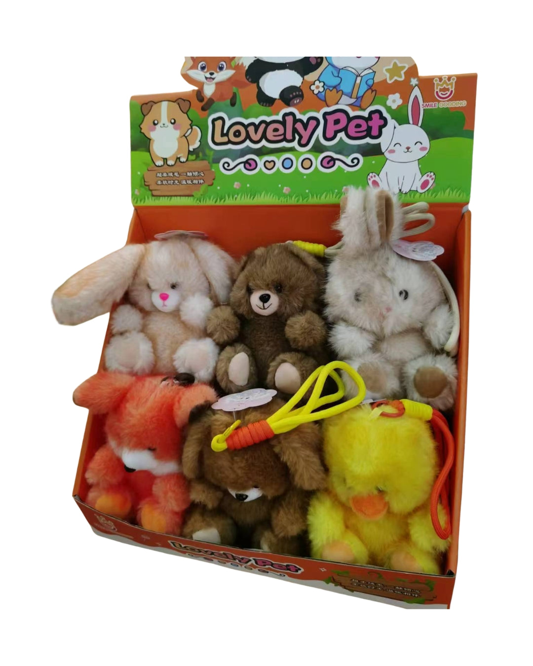 Lovely Pet Plush Toys (Assorted Designs)
