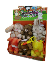 Lovely Pet Plush Toys (Assorted Designs)