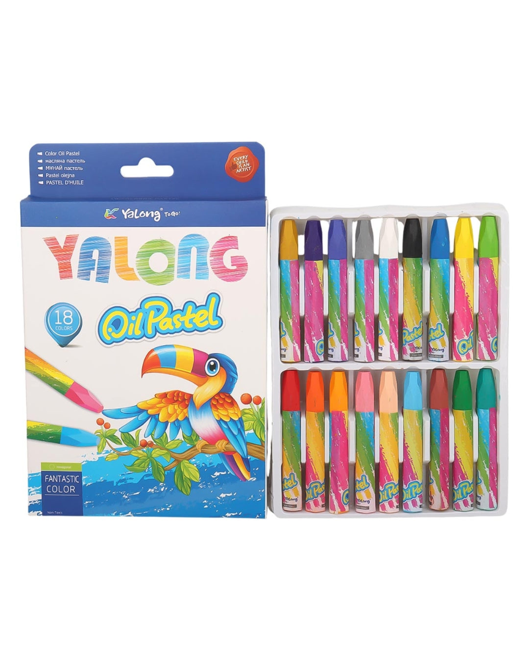 Oil Pastels (Assorted)