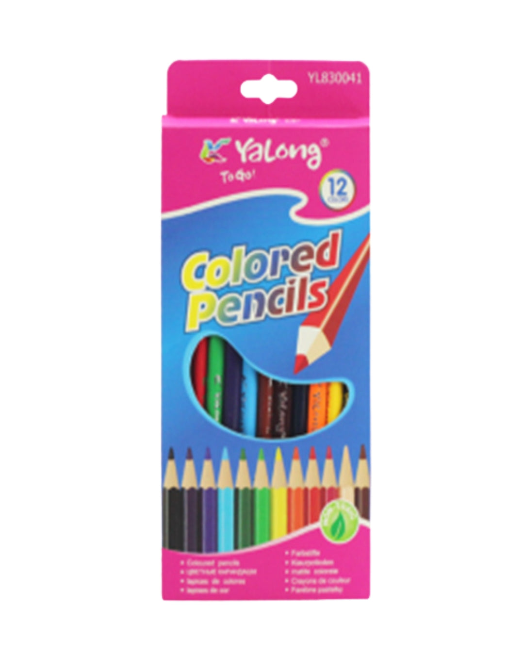 12 Colored Pencils Set (Assorted)