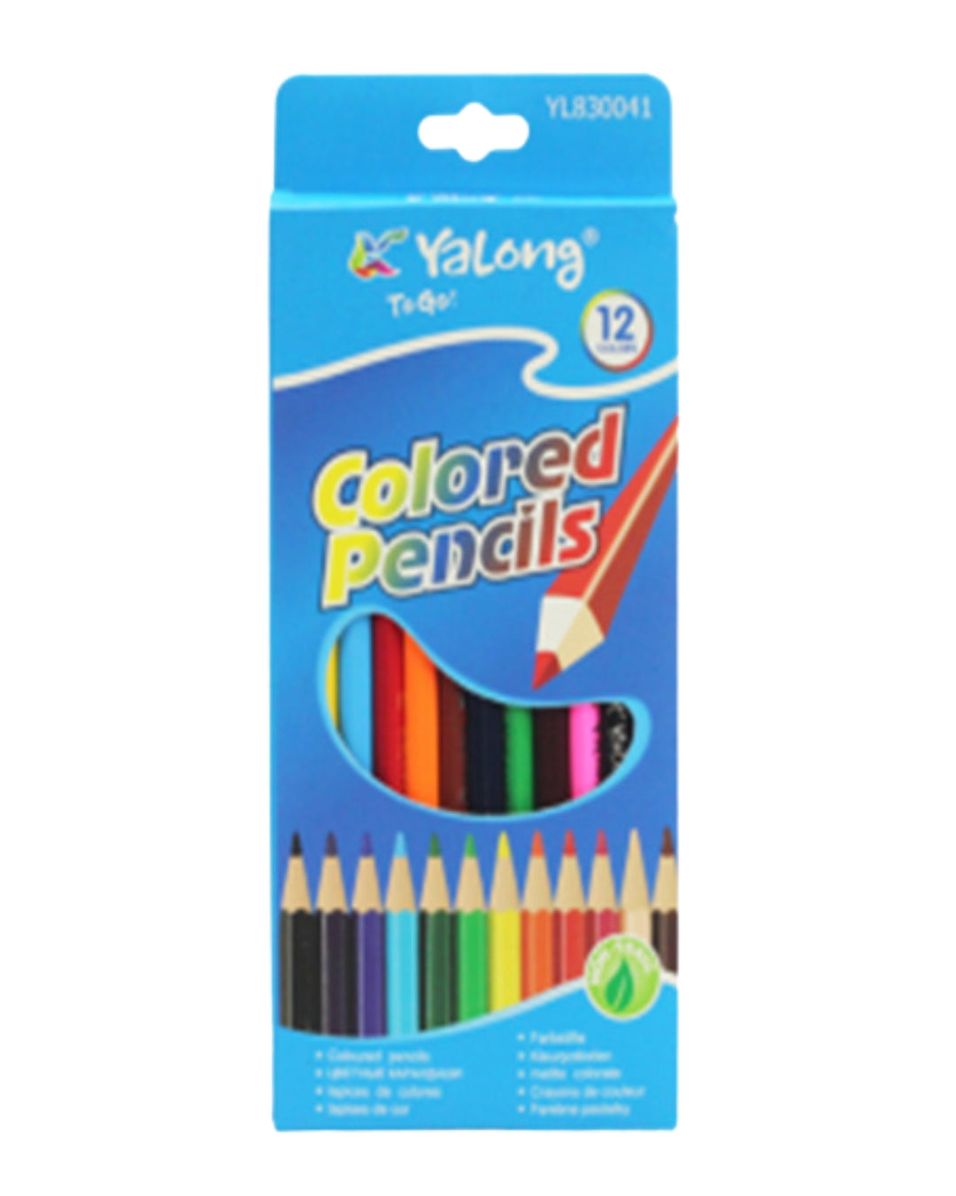 12 Colored Pencils Set (Assorted)