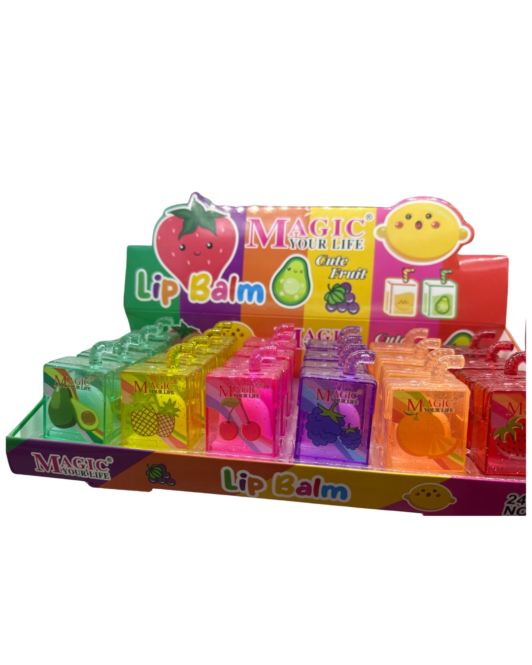 Fruit Lip Balm (Assorted)