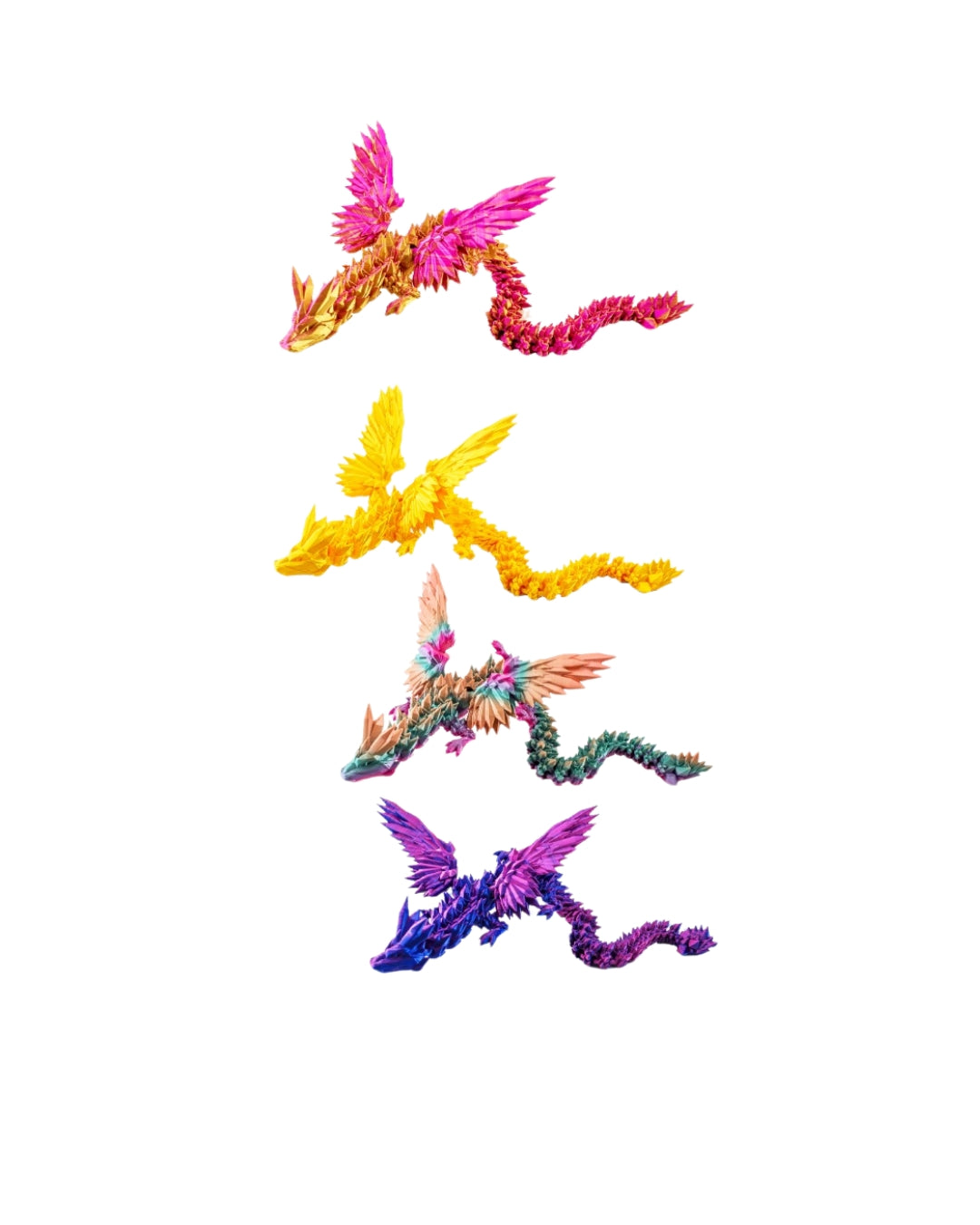 3D Printed Dragon Toy (Assorted)