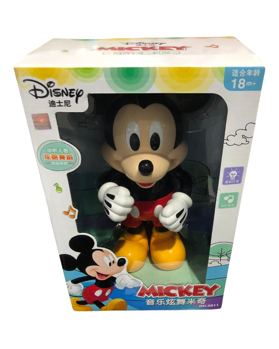 Mickey Educational Robot