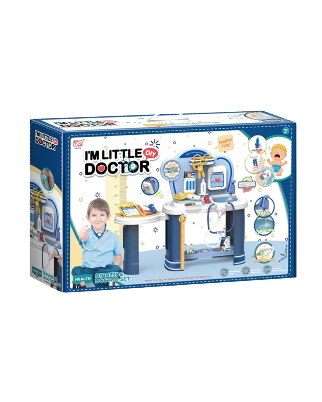 Little Doctor Play Set