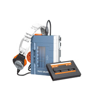 Retro Cassette Player Block Set