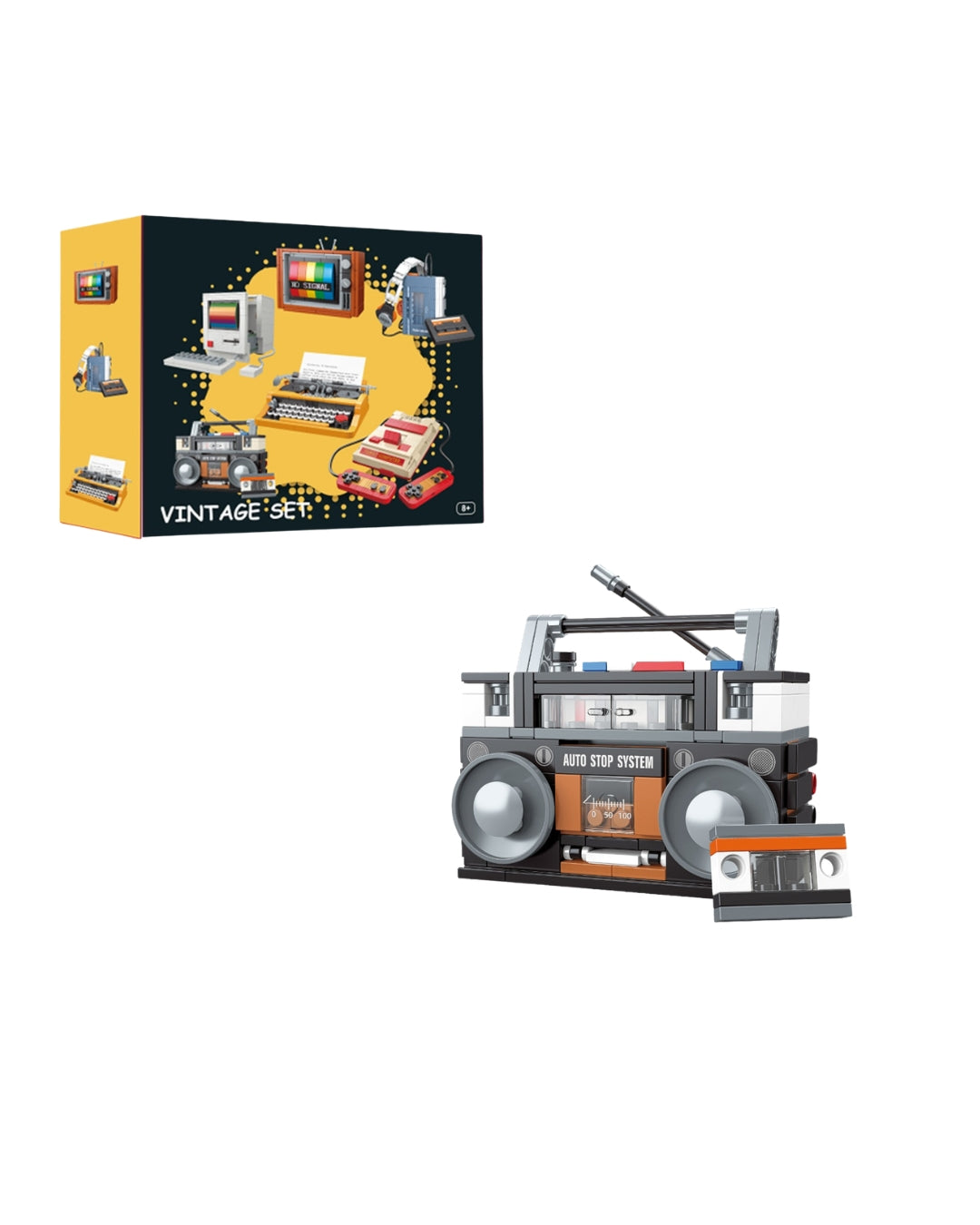 Retro Block Set