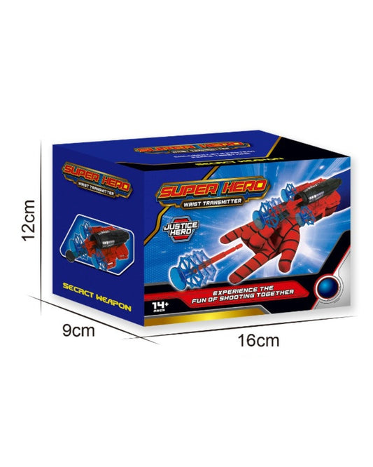 Spider Hero Wrist Launcher Set