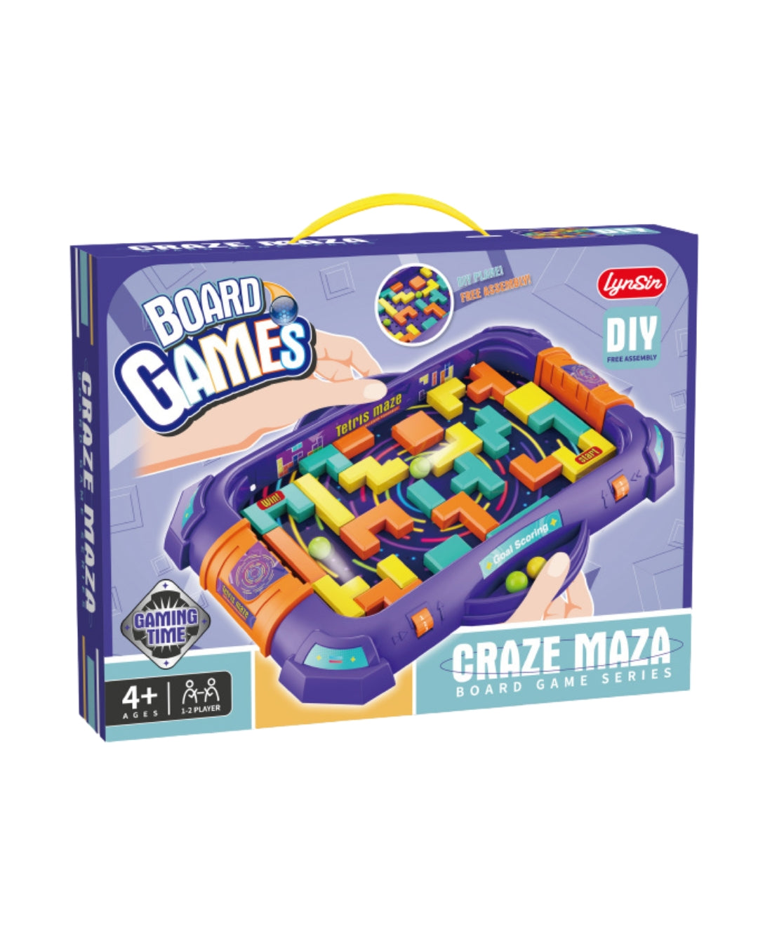 DIY Maze Game