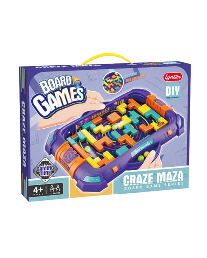 DIY Maze Game
