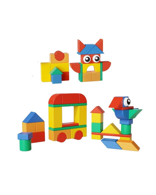 Magnetic Geometry Blocks
