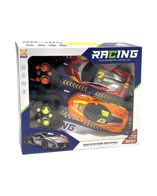 2-Pack RC Racing Cars Set