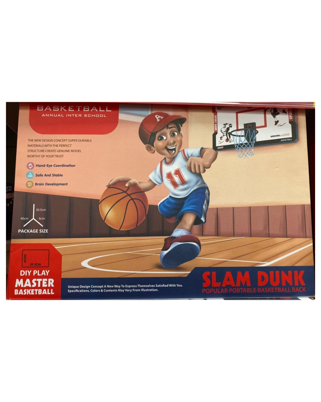 Basketball Hoop Set