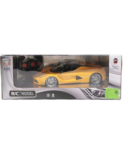 RC Sports Car with Lights (Assorted)