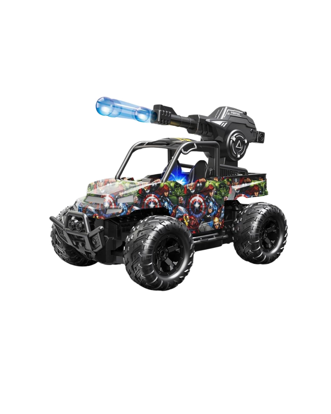 RC Water Bomb Action Car