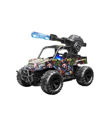 RC Water Bomb Action Car