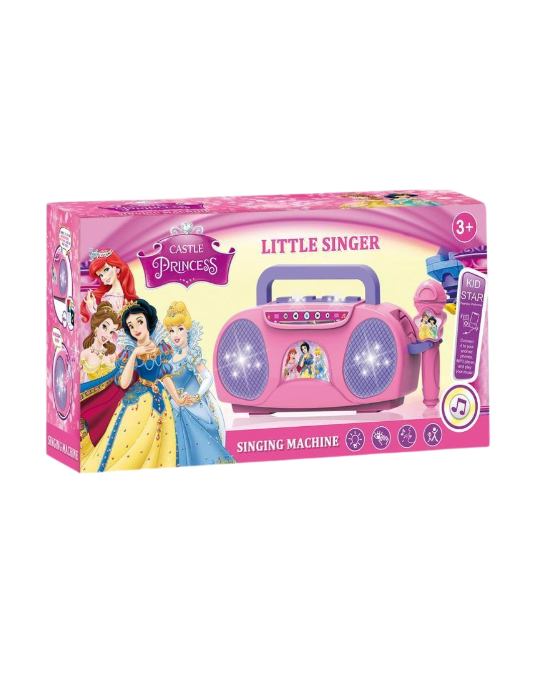 Princess Little Singer Karaoke Machine